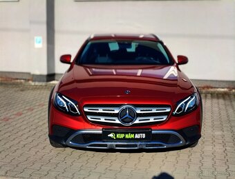 MERCEDES E400D ALL-TERRAIN, 2019, 250KW, 9G, DRUHA SADA KOL - 2