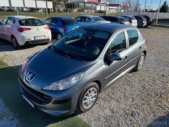 Peugeot 207 1.4HDI diesel, 50kW, MT/5, rok:12.2008. - 2