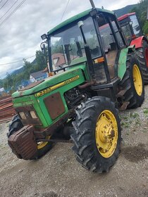 Zetor 5340 v prevedení John Deere 2200 - 2