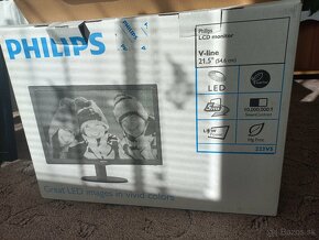 Predám LCD monitor Philips 21,5'' - 2