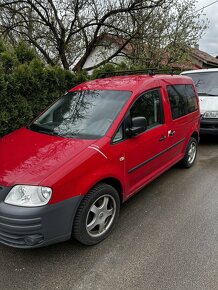 Vw Caddy 1.9 77kw - 2