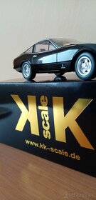 Model 1:18 Ferrari365 GTC4 od KKscale - 2