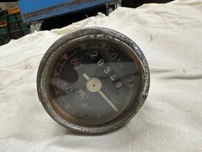 Predám funkčný tachometer PAL ČZ 125 150 c a iné - 2