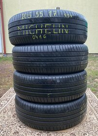 205/55 r17 letné  Michelin 95V - 2