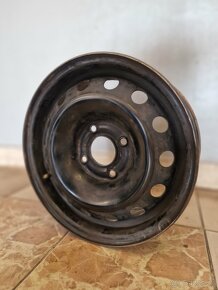 Plechové disky 4x108 r14 vw Peugeot 206 - 2