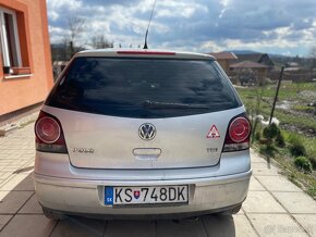 Volkswagen polo 1.4 TDi 2007 - 2