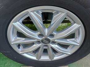 Atraktívne, originálne disky AUDI - 5x112 R17 - 2