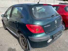 Peugeot 307 HB 1.6i - díly - 2