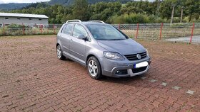 VW Golf Plus Cross 1.9TDI - 2