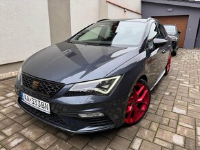 SEAT LEON ST, 2.0 TSI, CUPRA 300 PS ,4DRIVE, 66 602KM,7/2020 - 2