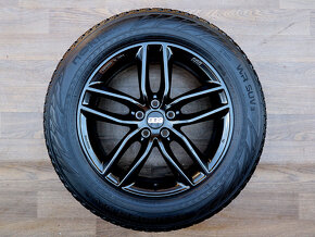 18" Alu kola = 5x108 = BBS FORD KUGA = ZIMNÍ = ČIDLA - 2