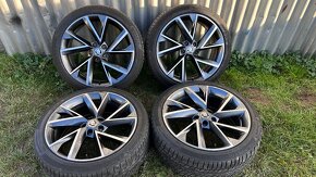 ❄️Zimná sada 5x112 r19 superb 3 Passat b8 - 2