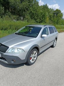 Predám, vymením Škoda Octavia  4x4 - 2