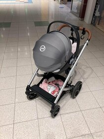 Vajíčko cybex cloud Q plus platinum - 2