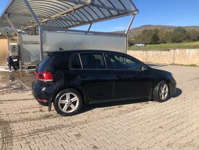 Golf 6 GTD 125 kW Taliansko rok 2012 - 2