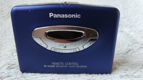 Walkman Panasonic RQ-X11 modry ORIGINAL KRABICA - 2