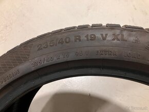 Continental Wintercontact 235/40 r19 - 2