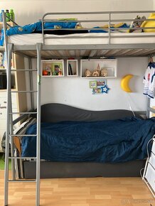 Vyvýšená posteľ Ikea Svärta - 2