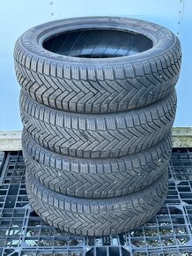 PREDÁM 4 kusy zimné pneumatiky MICHELIN 195/60 R18 96H - 2