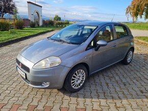 ⭐️ FIAT GRANDEPUNTO 1,2 8v - 2