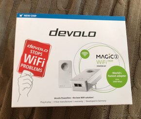 DEVOLO Magic 2 wifi kit powerline v povodnom baleni - 2