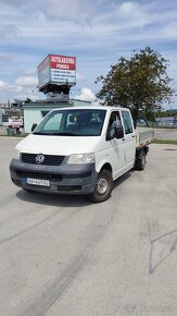 Volkswagen Transporter T5 valnik - 2