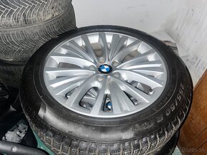 BMW X5/X6 elektrony 5X120 255/50 R19 Zimne Pirelli Run Flat - 2