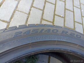 Zimné pneu Pirelli Sottozero 3 245/40 R20 XL - 2