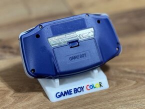 Nintendo Gameboy Advance - modry - 2