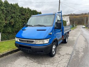 Iveco Daily trojstranný sklápač do 3,5t - 2