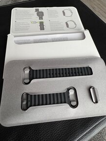 Apple remienok Ocean band čierny - pre Watch ultra 2 black - 2