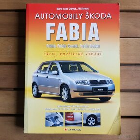 Knihy Automobily Škoda Fabia a Škoda Fabia - 2