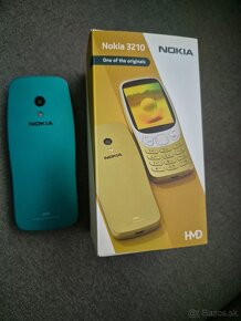 Nokia 3210 4G 2024 tlačidlový telefón • 2,4" uhlopriečka • 3 - 2