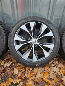 Zimní alu kola Cassiopeia 18" Škoda Superb 235/45 R18 - 2