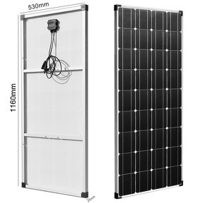 Solárny panel 150W 12v - 2