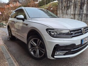 Volkswagen Tiguan 2.0 TDI 190k 4MOTION R-Line DSG - 2