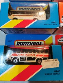 Matchbox-doplň si zbierku - 2