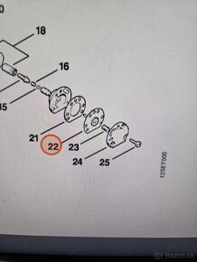 REZERVOVANÉ, Membrána na Stihl 009, 010, 011, 012 - 2