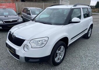 Škoda Yeti 2.0 TDI 4x4 nafta manuál 81 kw - 2