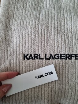 Šal Karl Lagerfeld - 2