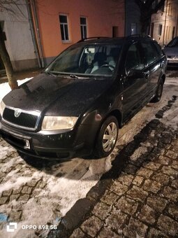 Škoda Fabia 1.4 74kw - 2