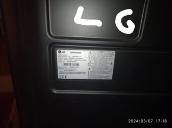 LG 50PQ3000 Plazma  na predaj - 2