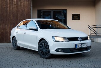 Volkswagen Jetta 1.6 TDI Trendline 77kW/105k M5 - 2