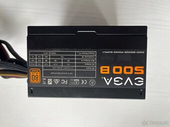 Zdroj Evga 500b - 2