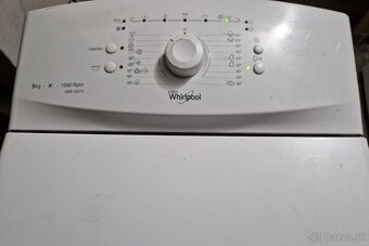 Automatická práčka Whirlpool A++ - 2