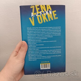 Žena v okne - 2