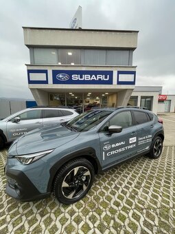 Subaru Crosstrek 2,0i-MHEV CVT -  STYLE XTRA  Offshore Blue - 2