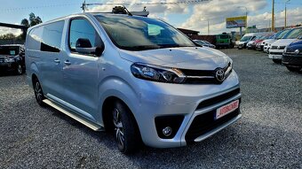 Toyota Proace 2,0 D - 90kw Black Platinum 5.miestne - 2