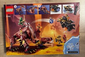 Predám Lego NINJAGO 71793 Heatwave a jeho transformačný lávo - 2