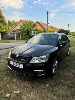 diely Škoda Octavia 2 VRS rv2010 facelift - 2